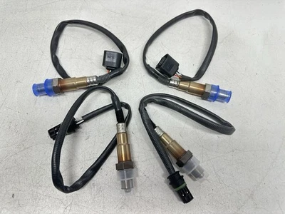 4 sensores de oxígeno aguas arriba + aguas abajo para BMW 550i 2010-2017 GT X5, X6, 750i 4,4 L Foto 1 de 4