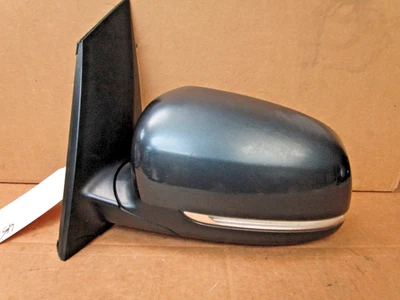 15-18 Kia Sedona Driver Side Mirror Left Lh Turn Signal Formal Deep Blue Pearl - Imagem 1 de 4