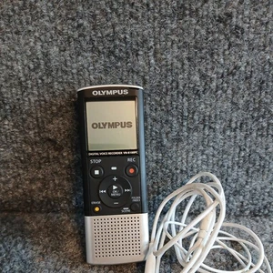 Olympus VN-8100PC Digital Voice Recorder Tested Working  must listen headphone  - Picture 1 of 9