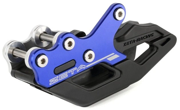 Guía de cadena Zeta 3D azul #ZE82-1316 para Yamaha YZ450F/YZ250F 4 tiempos/YZ450FX Foto 1 de 1