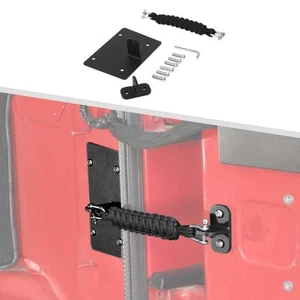 Rear Door Check Strap Tailgate Stopper Limiter Compatible with Jeep Wrangler Jk - Picture 1 of 7