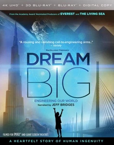 Dream Big: Engineering Our World - 4K Ultra HD + Bl (4K UHD Blu-ray) (US IMPORT) - Picture 1 of 3