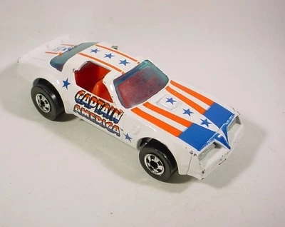 Hot Wheels Capitán América Hot Bird Firebird Suelto Foto 1 de 2