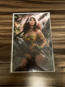 ROGUE SAVAGE LAND #1 WARREN LOUW STORE EXCLUSIVE VIRGIN LTD 300 - Bild 1 von 1