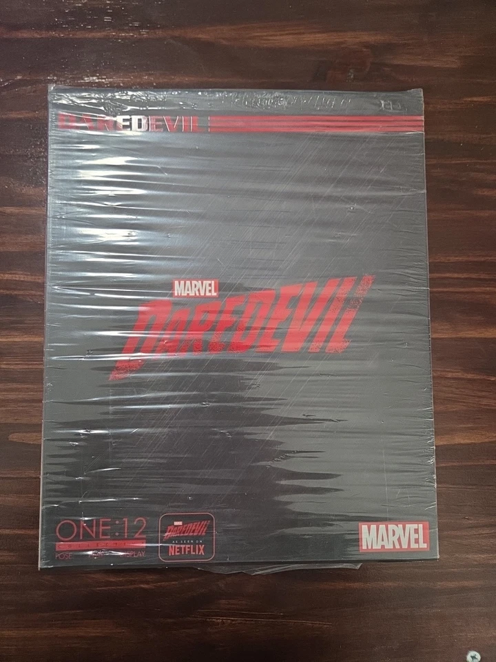 Figura Mezco One 12 Collective Daredevil MCU ¡¡¡Edición Netflix NUEVA EN CAJA!!!! Foto 1 de 4
