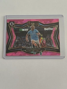Erling Haaland 2024-25 Select Premier League Pink Field Level #227 - Picture 1 of 2