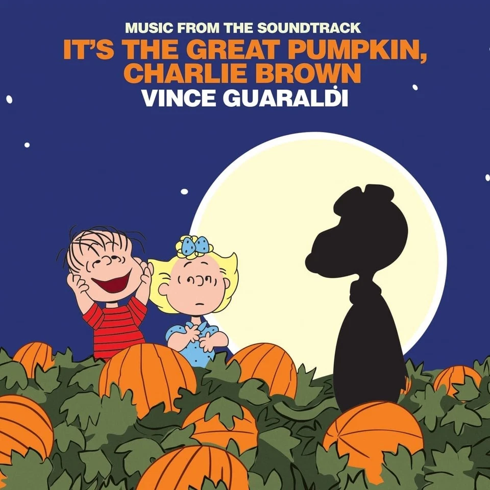 Vince Guaraldi It's the Great Pumpkin Charlie Brown LP Vinyl 7243685