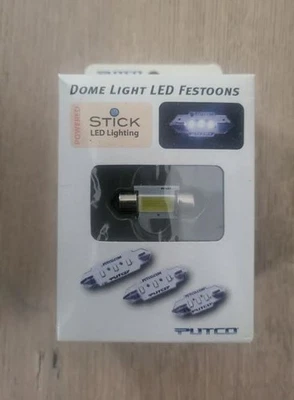 Putco 231125 Universal Stick LED Lighting with 1.25" (31mm) Festoon Bulb - Image 1 of 4