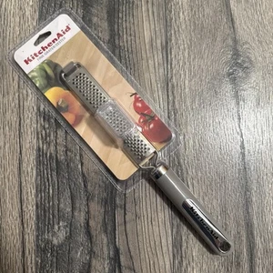 KitchenAid Fine Grater Zester Storm Gray New - Picture 1 of 5