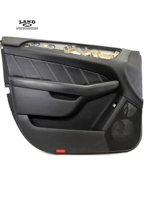 MERCEDES X166 CLASE GL/ML CUBIERTA PANEL PUERTA DELANTERA IZQUIERDA CUERO NEGRO AMG Foto 1 de 4