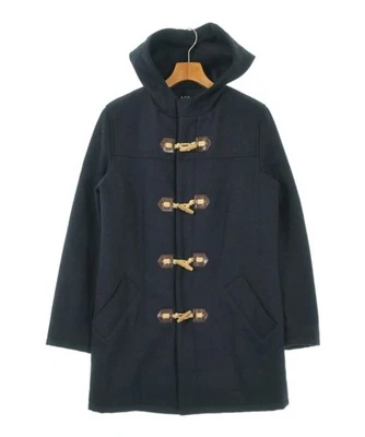 A.P.C. Duffle Coats Navy S 2200627403019 - Image 1 of 4
