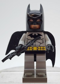 Lego Batman 2006 Minifigure 7782 7780 7779 Bat001 No Cracks Vintage DC Comics