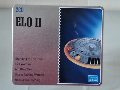 ELECTRIC LIGHT ORCHESTRA ELO ELO II CD ALBUM RARE TWO-DISC SET IN TIN CASE 2009 - Изображение 1 из 2