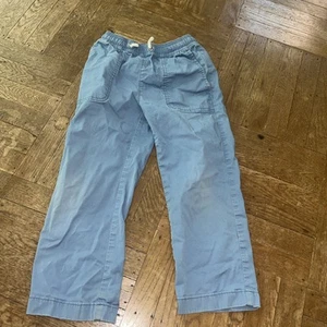Crewcuts Boys Pants Elastic Waist 6 Blue - Picture 1 of 6