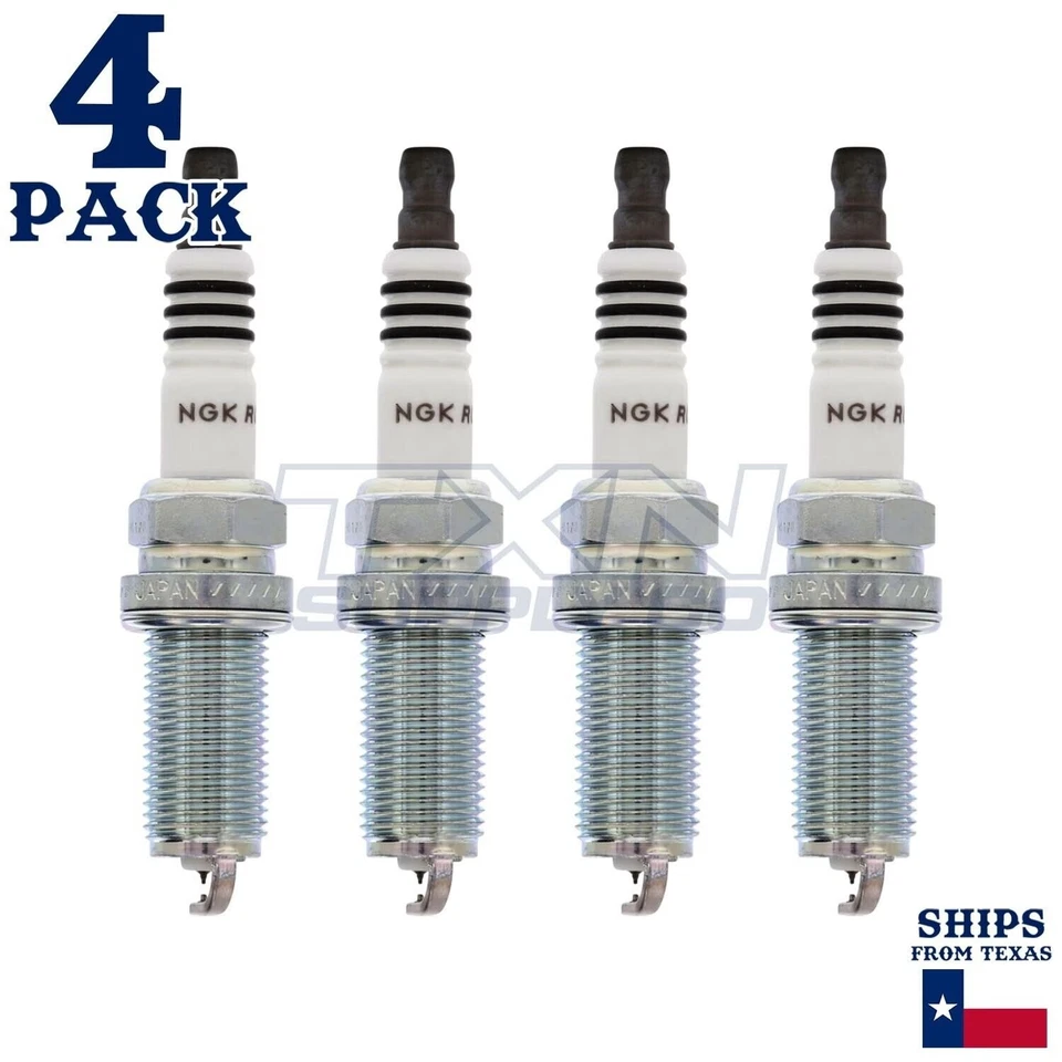 4 Pack NGK Ruthenium HX Spark Plugs 2011 for Hyundai Santa Fe L4 2.4L - Image 1 of 3