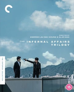 The Infernal Affairs Trilogy - The Criterion Collection (Blu-ray) Chapman To - Picture 1 of 2