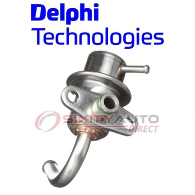 Delphi Fuel Injection Pressure Regulator for 1990-1994 Subaru Loyale 1.8L H4 pd Foto 1 de 4