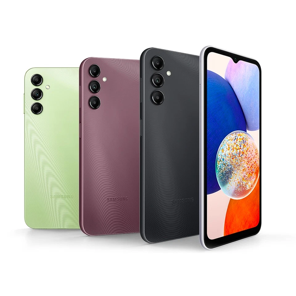 Samsung Galaxy A14 4 RAM 128 GB Android [PO156209] - Imagen 1 de 1