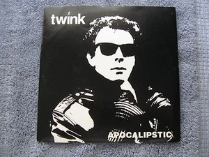 Hawkwind Related Twink - Apocalipstic 7" Single - Picture 1 of 1