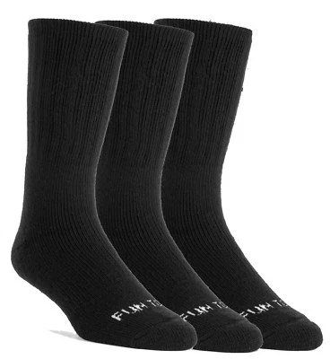 Men's Thermal insulated Heavy Duty Premium Merino Wool Crew Socks 3 pairs  - Image 1 of 3