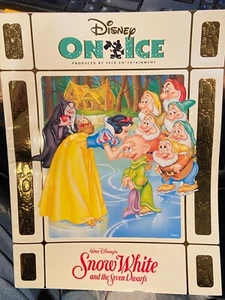 Programa Disney On Ice Blancanieves and the Seven Dwarfs 2000 *usado* BKSHDS - Imagen 1 de 8