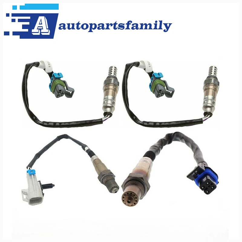 4pcs Oxygen Sensor For Auto Trans 2010-2012 Chevrolet Camaro 3.6L V6 - Изображение 1 из 4