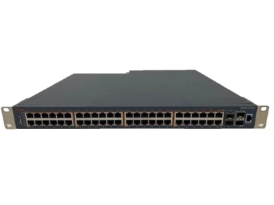 Avaya 4850GTS-PWR+  48-Port Gig PoE Switch 2 X SFP+ With Rack Ears AL4800A88-E6 - Image 1 of 4