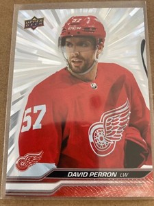 ✨2023-24 Upper Deck Outburst Silver #62 David Perron✨