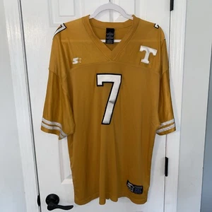 Tennessee Volunteers Fußball Starter Trikot #7 orange Herren Gr. XL Vintage Selten - Bild 1 von 12