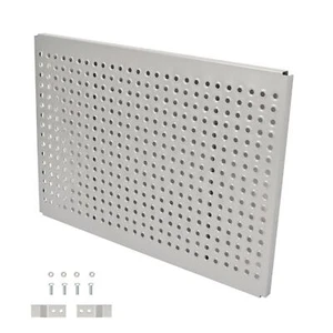KUAFU 24"x34" Universal Semi-Truck Deck Plate Silvery Galvanized For Volvo Mack - Picture 1 of 18