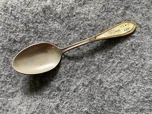 Cuchara de recuerdo vintage Wilmore Kent - Imagen 1 de 2