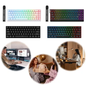 Wired Magnetic Keyboard 128K Sampling Rate Rapid Trigger Keyboard for Gaming - Zdjęcie 1 z 27