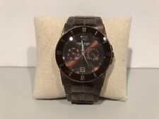 Kenneth Cole Reaction C275-06 KC3750 Japan Movement Water Resistant Mens Watch