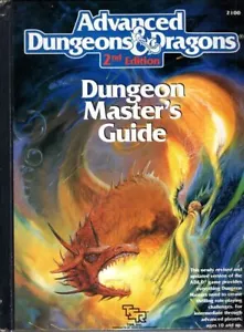 The Dungeon Master's Guide ( 2nd Edition Hardcover Rulebook) : Gary Gygax - Imagen 1 de 2