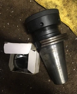 Parlec C50-15SC3 TG 150 Collet Chuck Cat 50 Milling Machine Tool Holder - Picture 1 of 12