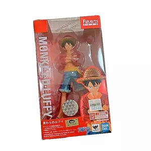 BANDAI Figuarts ZERO Monkey D Luffy ONE PIECE Action Figure NEW - Picture 1 of 3