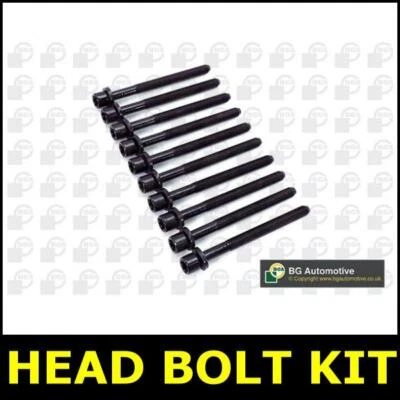 Head Bolt Kit Fits Skoda FABIA OCTAVIA SUPERB 1U 1Z 3U I 1.6 2.0 6435KB - Image 1 of 3