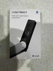Ledger Nano X Crypto Hardware Wallet Bluetooth New Open Box - Photo 1/3