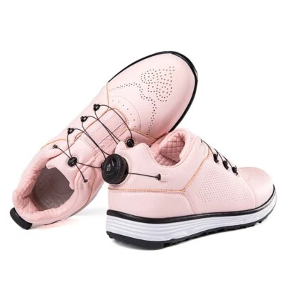 Professional Women Golf Shoes Breathable Walking Shoes Anti Slip Sneakers - Image 1 of 4
