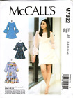 Mccall's M7832 Misses 6 To 14 Fitted Lined Dress Uncut Sewing Pattern New
