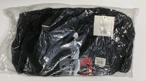 Vintage 1990's Nike Air Jordan Duffle Bag Brand New Deadstock NWT 1992 Michael Cover