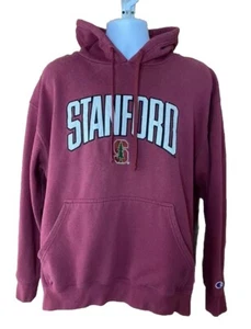 Vintage Champion Stanford Sweatshirt Hoodie Mens XL Extra Large Pullover - Bild 1 von 6