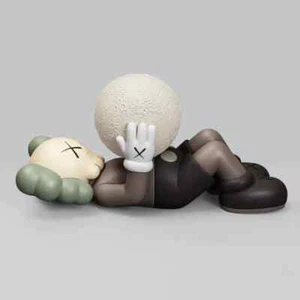 KAWS:HOLIDAY SHANGHAI - BROWN - Picture 1 of 8