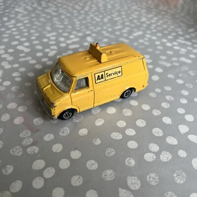 Dinky Toys Bedford AA Van Die Cast Modelo Coche de Juguete Usado Estado Foto 1 de 4
