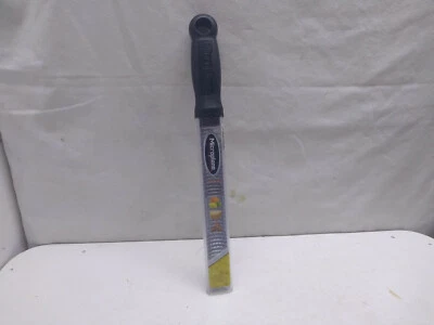 Microplane Stainless Citrus Zester Orange Lemon Lime Tool Nut Meg Cheese Grater  - Image 1 of 4