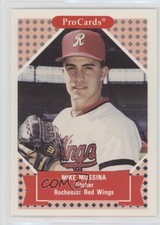 1991 ProCards Tomorrow's Heroes Mike Mussina #1 Rookie RC HOF