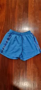 Calvin Klein Mens Drawstring Swim Shorts Trunks - Scuba Blue - S Small - Picture 1 of 6