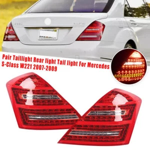 LED-Rücklicht Dynamische Bremsleuchten für Mercedes Benz S-Klasse W221 2007-2009 - Bild 1 von 16