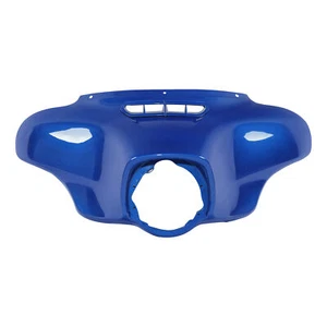 Batwing Outer Fairing Fit For Harley Touring Street Glide 14-23 22 Electric Blue - Picture 1 of 7
