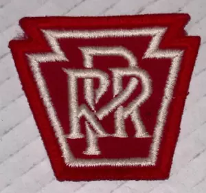 PENNSYLVANIA RAILROAD, Jacket Patch (2x2 Inches) - Picture 1 of 2